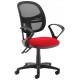 Jota Mesh Back Twin Lever Operator Chair